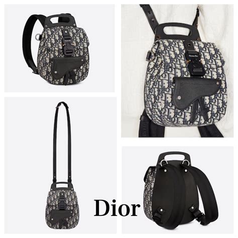 dior bag saddle mini|dior mini saddle backpack.